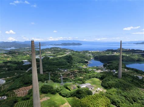 電信塔|針尾送信所 針尾無線塔 